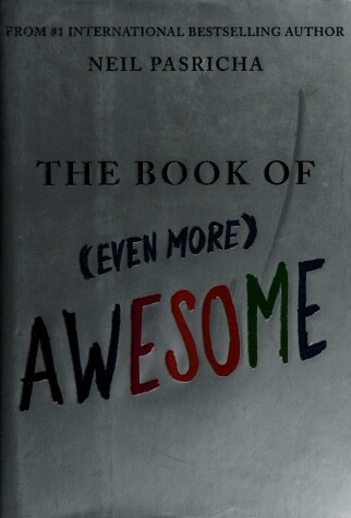 Book cover for The Book of Even More Awesome