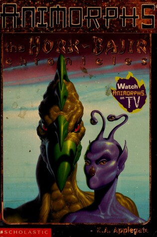 Cover of The Hork-Bajir Chronicles