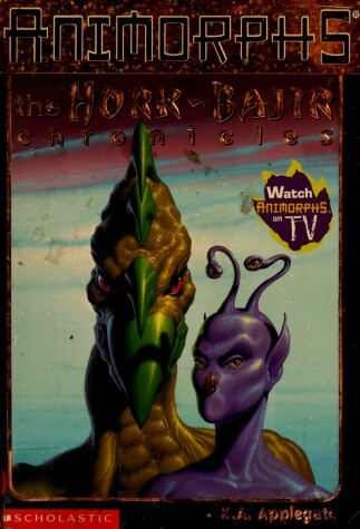 Book cover for The Hork-Bajir Chronicles
