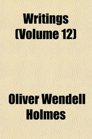 Cover of Writings (Volume 12)