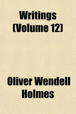 Book cover for Writings (Volume 12)