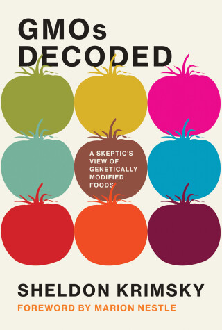 Book cover for GMOs Decoded