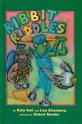 Book cover for Ribbit Riddles
