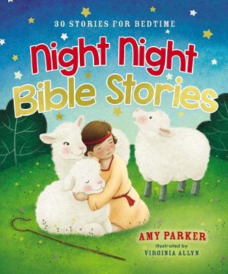 Book cover for Night Night Bible Stories