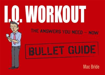 Book cover for IQ Workout: Bullet Guides