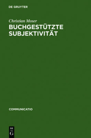 Cover of Buchgestutzte Subjektivitat