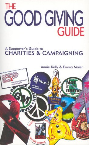 Book cover for The Good Giving Guide