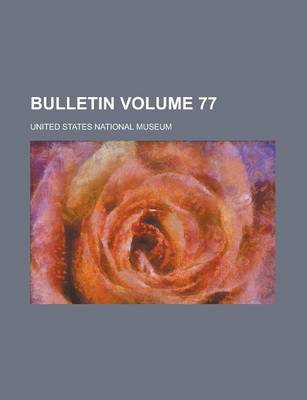 Book cover for Bulletin Volume 77