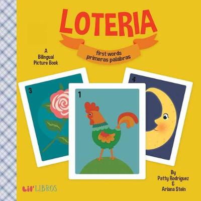 Book cover for Loteria: First Words/ Primeras Palabras