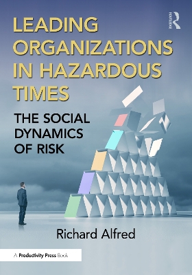 Book cover for Leading Organizations in Hazardous Times