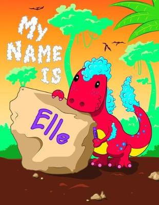 Book cover for My Name is Elle
