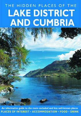 Book cover for The Hidden Places of the Lake District and Cumbria