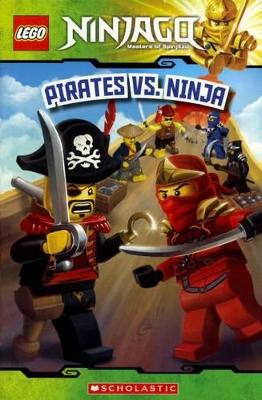 Book cover for Pirates vs. Ninja