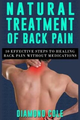 Cover of Natural Treatment of Back Pain