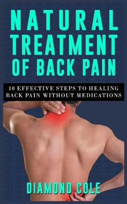 Book cover for Natural Treatment of Back Pain