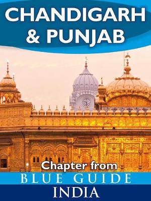 Book cover for Blue Guide Chandigarh & Punjab