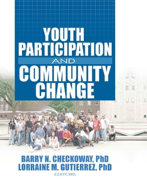 Book cover for Youth Participation and Community Change