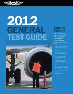 Book cover for General Test Guide 2012