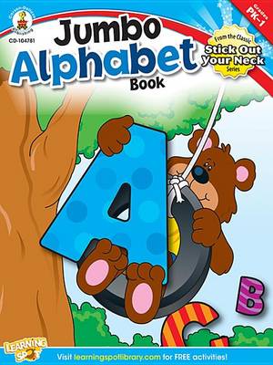 Book cover for Jumbo Alphabet Book, Grades Pk - 1