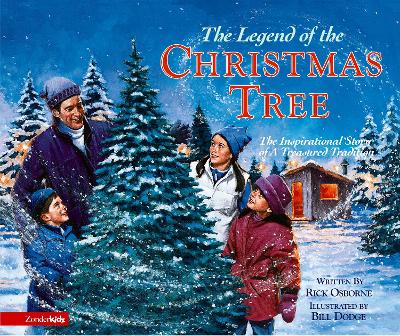 Cover of The Legend of the Christmas Tree