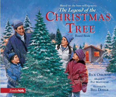 Book cover for The Legend of the Christmas Tree