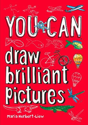 Cover of YOU CAN draw brilliant pictures