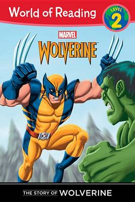 Book cover for The Story of Wolverine Level 2
