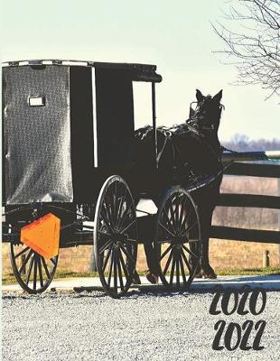 Book cover for 2020-2022 Three 3 Year Planner Amish Monthly Calendar Gratitude Agenda Schedule Organizer