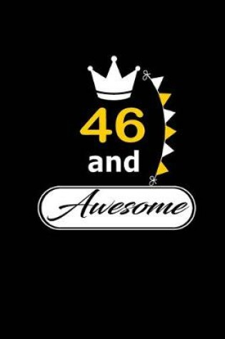 Cover of 46 and Awesome