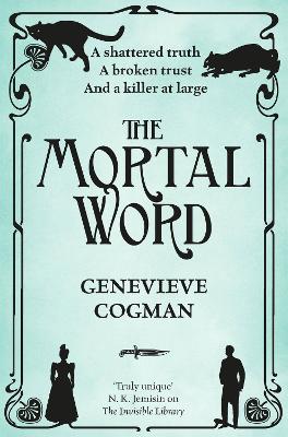 Book cover for The Mortal Word