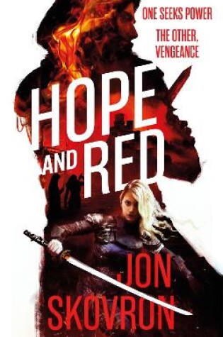 Cover of Hope and Red