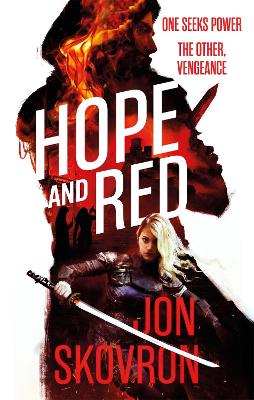 Book cover for Hope and Red