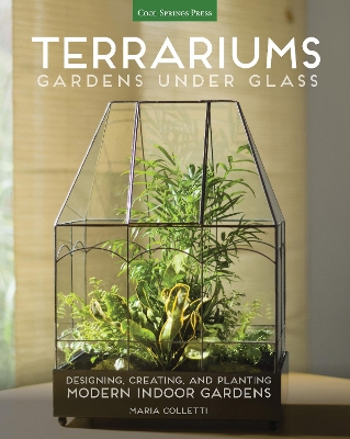 Book cover for Terrariums - Gardens Under Glass