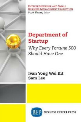 Cover of Department of Startup