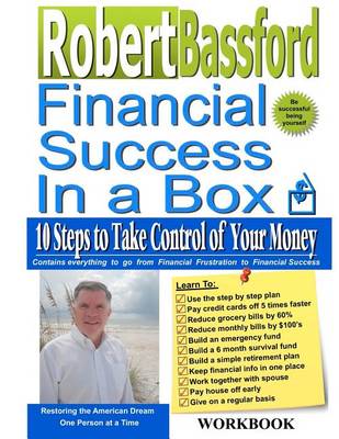 Book cover for Robert Bassford - Financial Success in a Box - Workbook