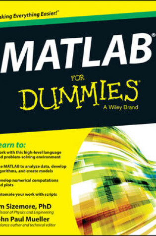 Cover of MATLAB For Dummies
