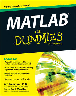 Book cover for MATLAB For Dummies