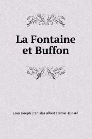 Cover of La Fontaine et Buffon
