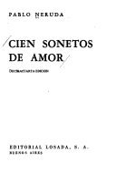 Cover of Cien Sonetos de Amor