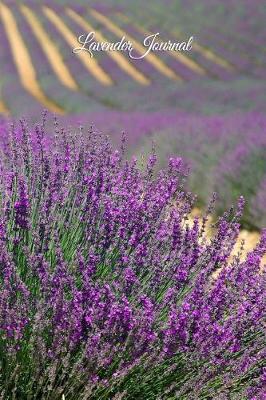 Book cover for Lavender Journal