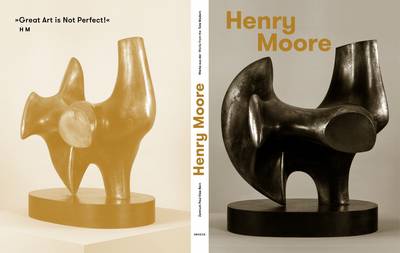 Book cover for Henry Moore