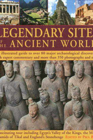 Cover of Legendary Sites of the Ancient World
