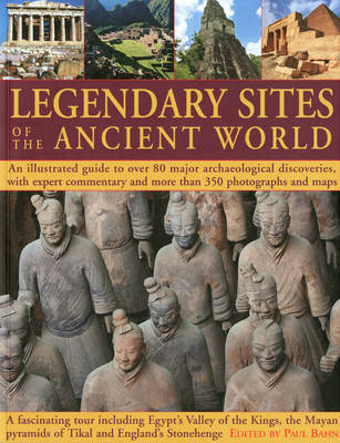 Book cover for Legendary Sites of the Ancient World