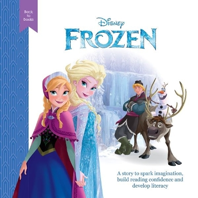 Book cover for Disney Back to Books: Frozen