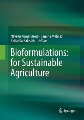 Cover of Bioformulations: for Sustainable Agriculture