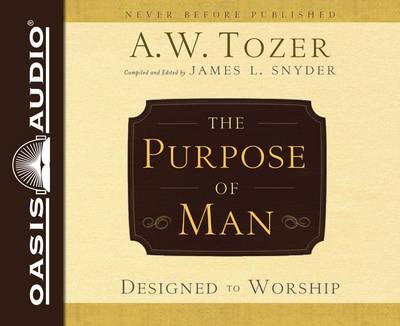 Book cover for The Purpose of Man (Library Edition)