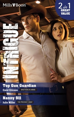 Book cover for Top Gun Guardian/Nanny 911
