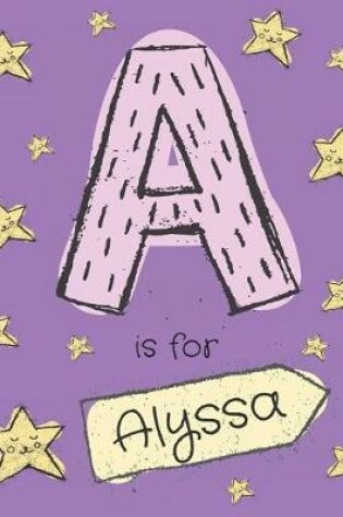 Cover of A is for Alyssa