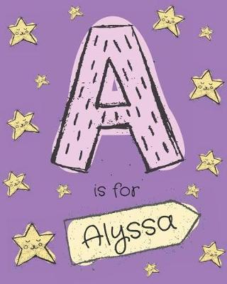 Book cover for A is for Alyssa