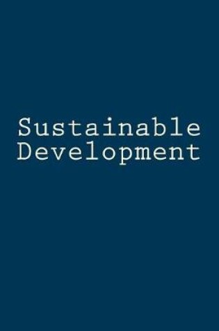 Cover of Sustainable Development